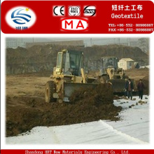 Hot Sale Buliding Construction Road Highway 100g-800g Nonwoven Woven Geotextile